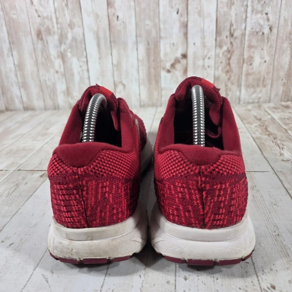 Brooks Revel 3 Womens Running Shoes Burgundy Red Gold 1203021B694 Size 10